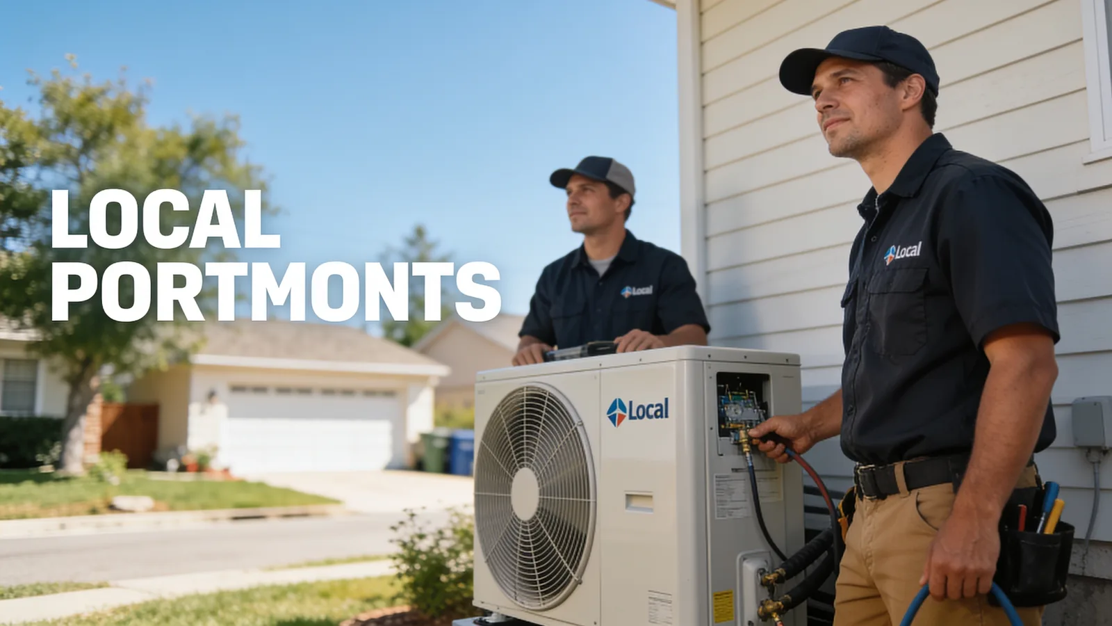 Heat Pump Installation in West Unity, OH near me